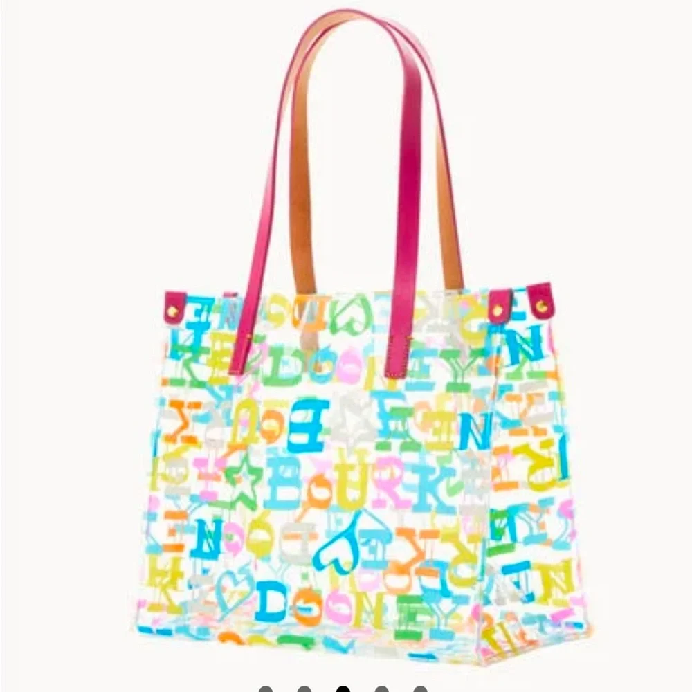 NWT Dooney & Burke Tote - Picture 3 of 8
